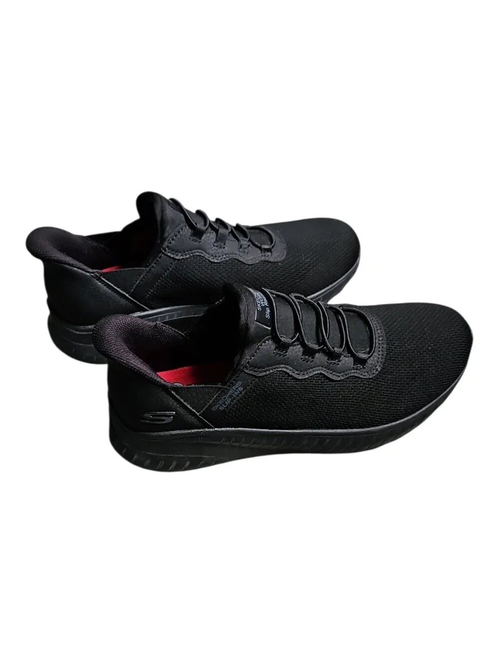 Skechers Work Slip Resistant Sneakers Slip-in Shoes Womens 8 - Picture 3 of 5